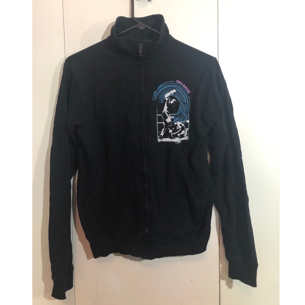 Circa survive zip up